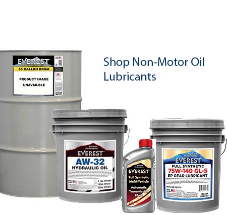 Non-Motor Oil Products